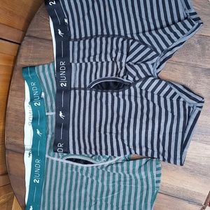 2 Undr Boxer Briefs Bundle of 2